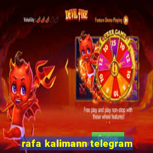 rafa kalimann telegram